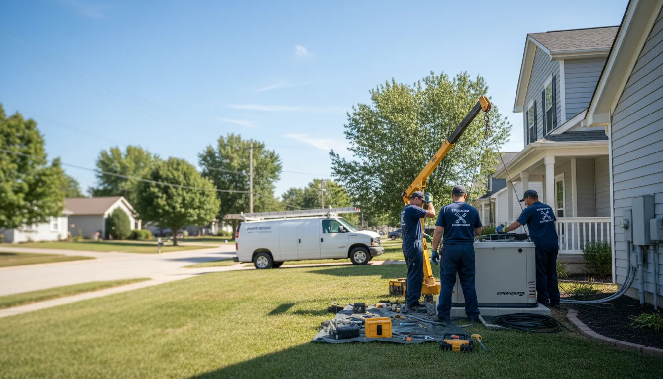 Generator Installation in Milan, IL near me